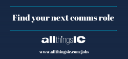Find your next comms role