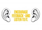 Encourage feedback 2