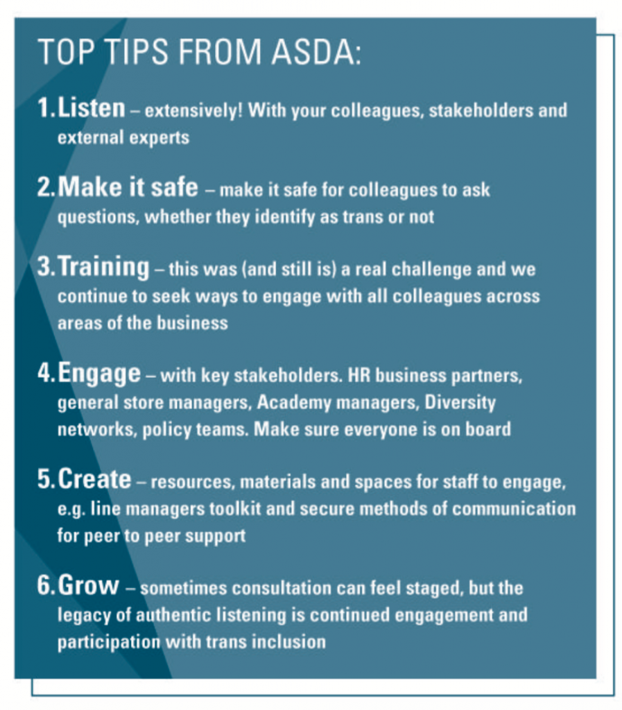 Tips from Asda