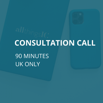 90 minute consultation call UK