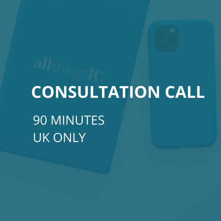 90 minute consultation call UK