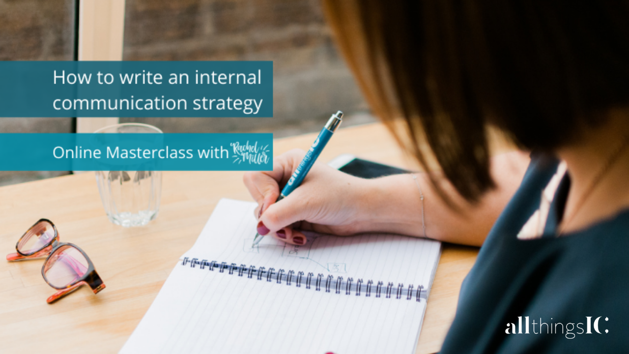 How to write an internal communication strategy