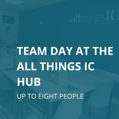 Team Day at the All Things IC Hub