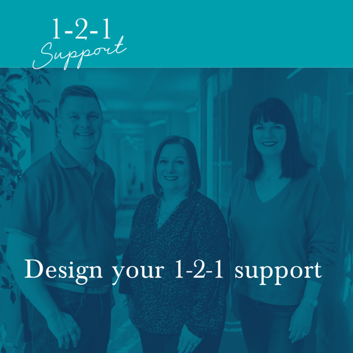 Design your 1-2-1 support