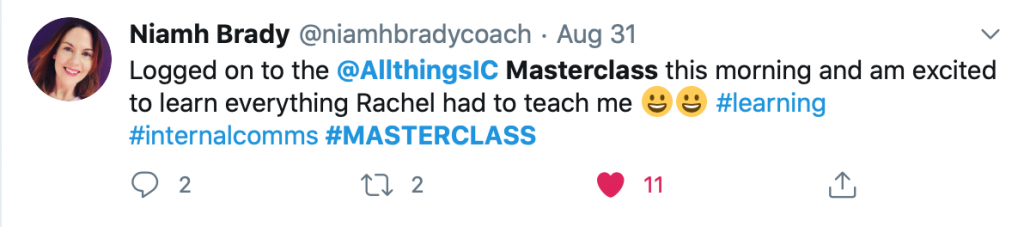All Things IC Online Masterclass 