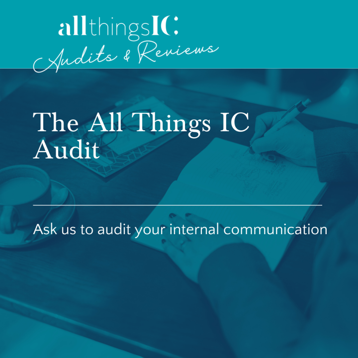 The All Things IC Audit