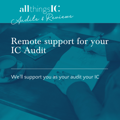 Remote support for your IC audit