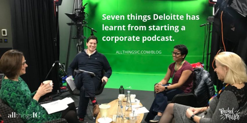 Deloitte Green Room podcast
