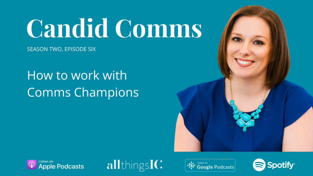Candid Comms podcast