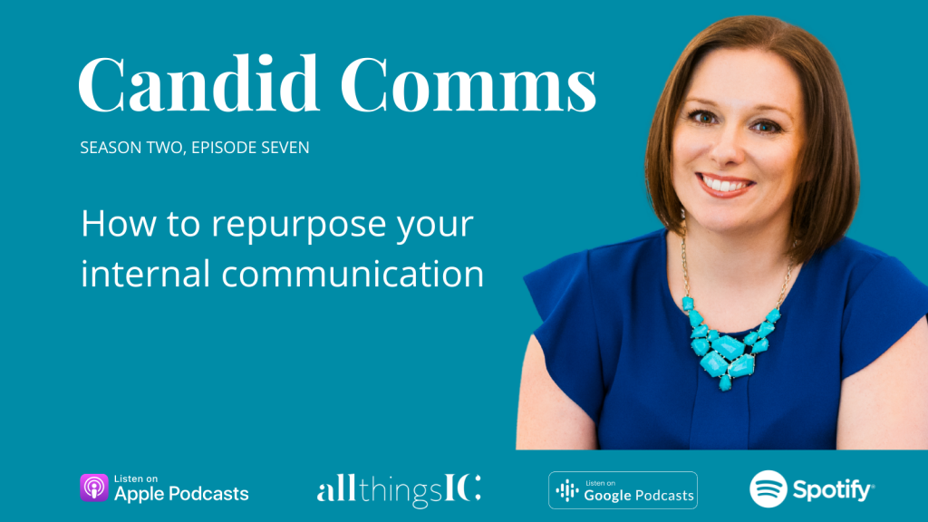 Candid Comms How to repurpose your internal communication