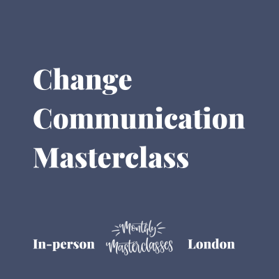 Change Communication Masterclass