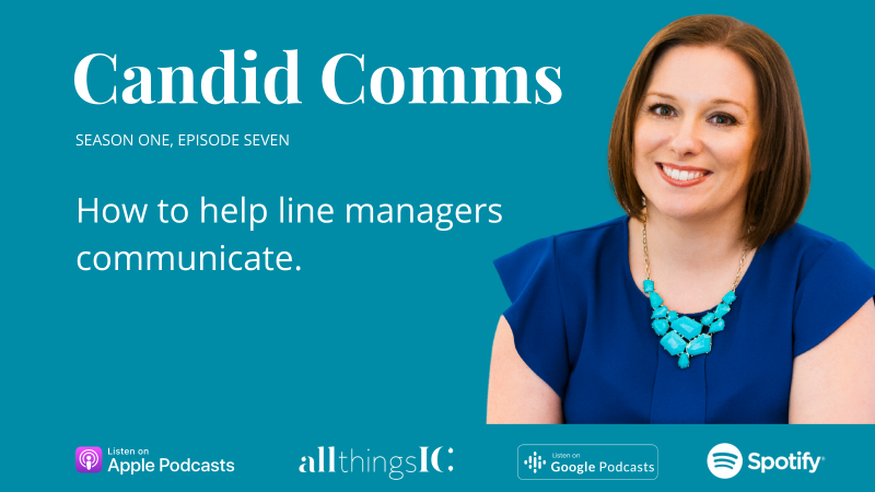 How to help line managers communicate