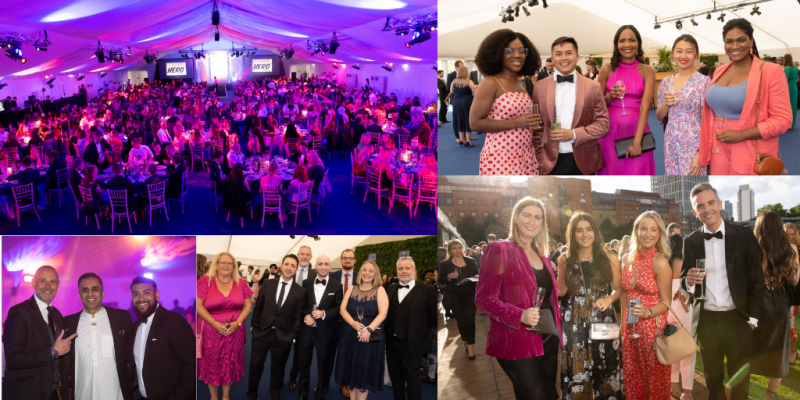 CIPR Excellence Awards photo montage 2022