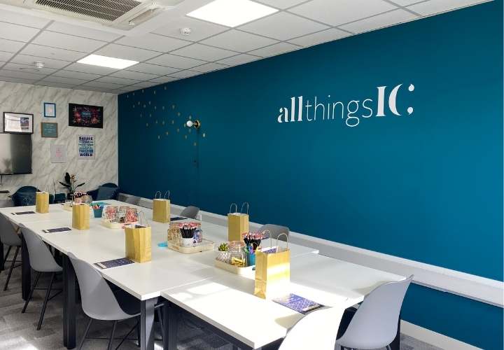 All Things IC Hub training room