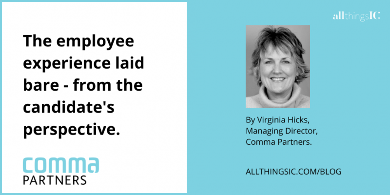 Employee experience laid bare by Virginia Hicks