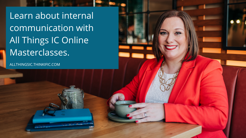 Learn about internal communication with All Things IC Online Masterclasses