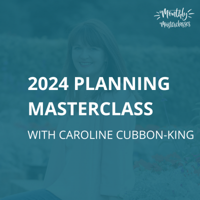 2024 planning masterclass