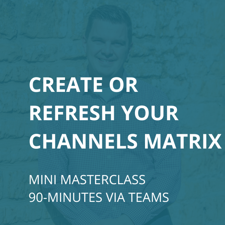 Create or refresh your channels matrix