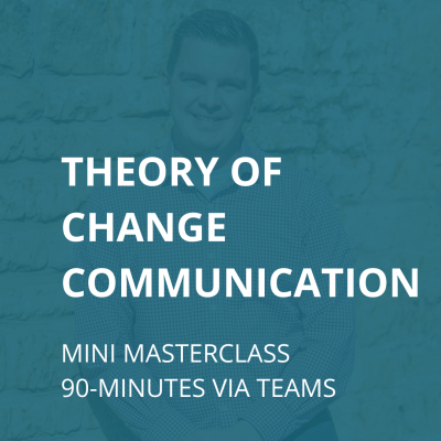 Theory of change comms