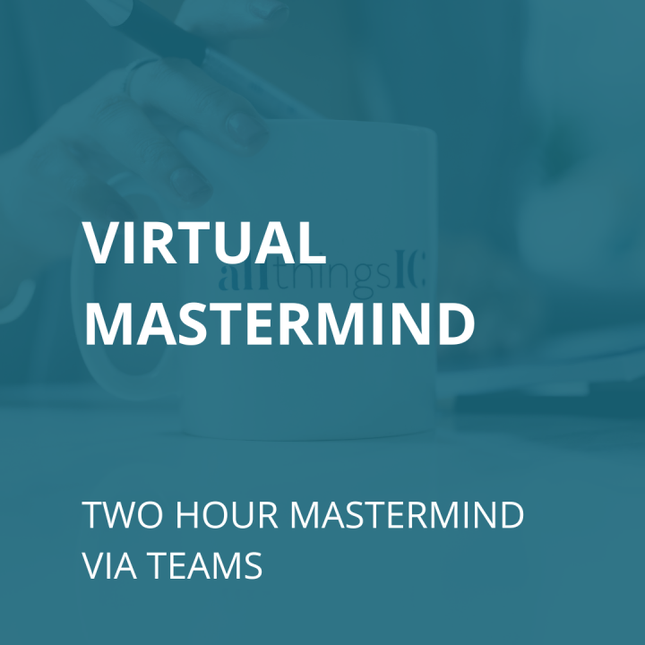Virtual Mastermind. Two hour mastermind via Teams