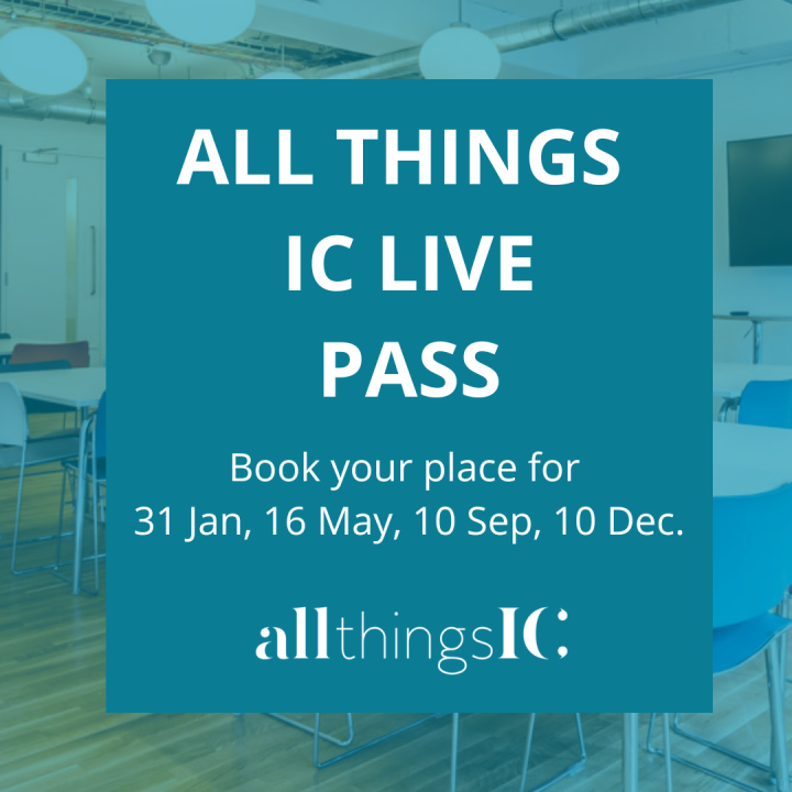 All Things IC Live pass 2024