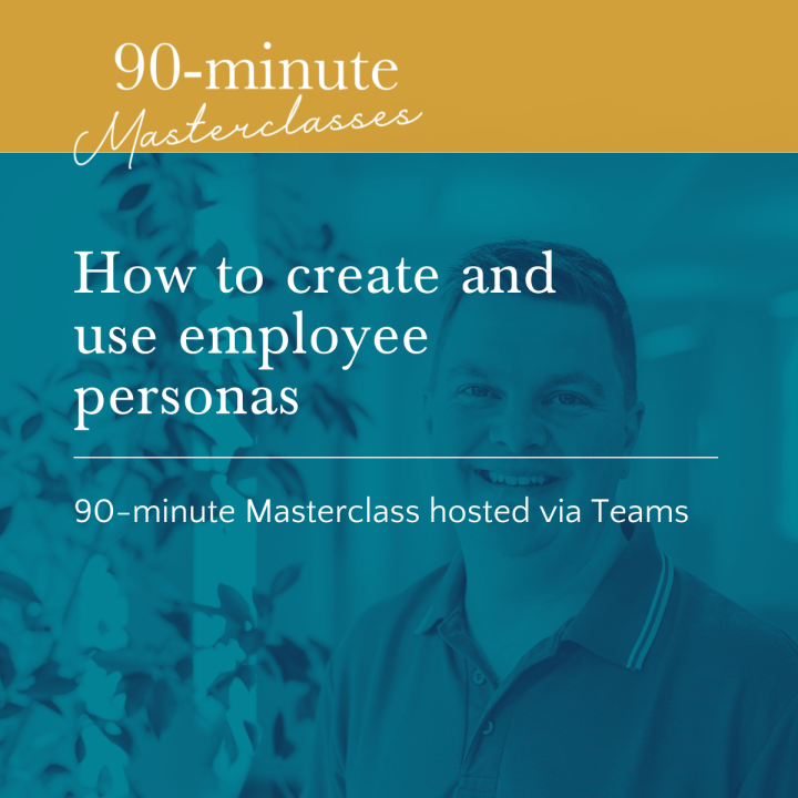 How to create and use employee personas
