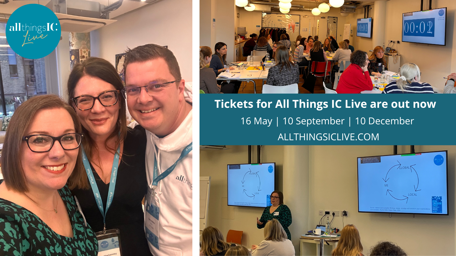 Tickets for All Things IC Live are out now