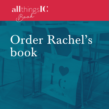 Order Rachel's book
