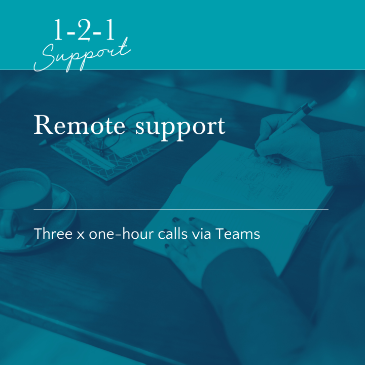 1-2-1 support remote support