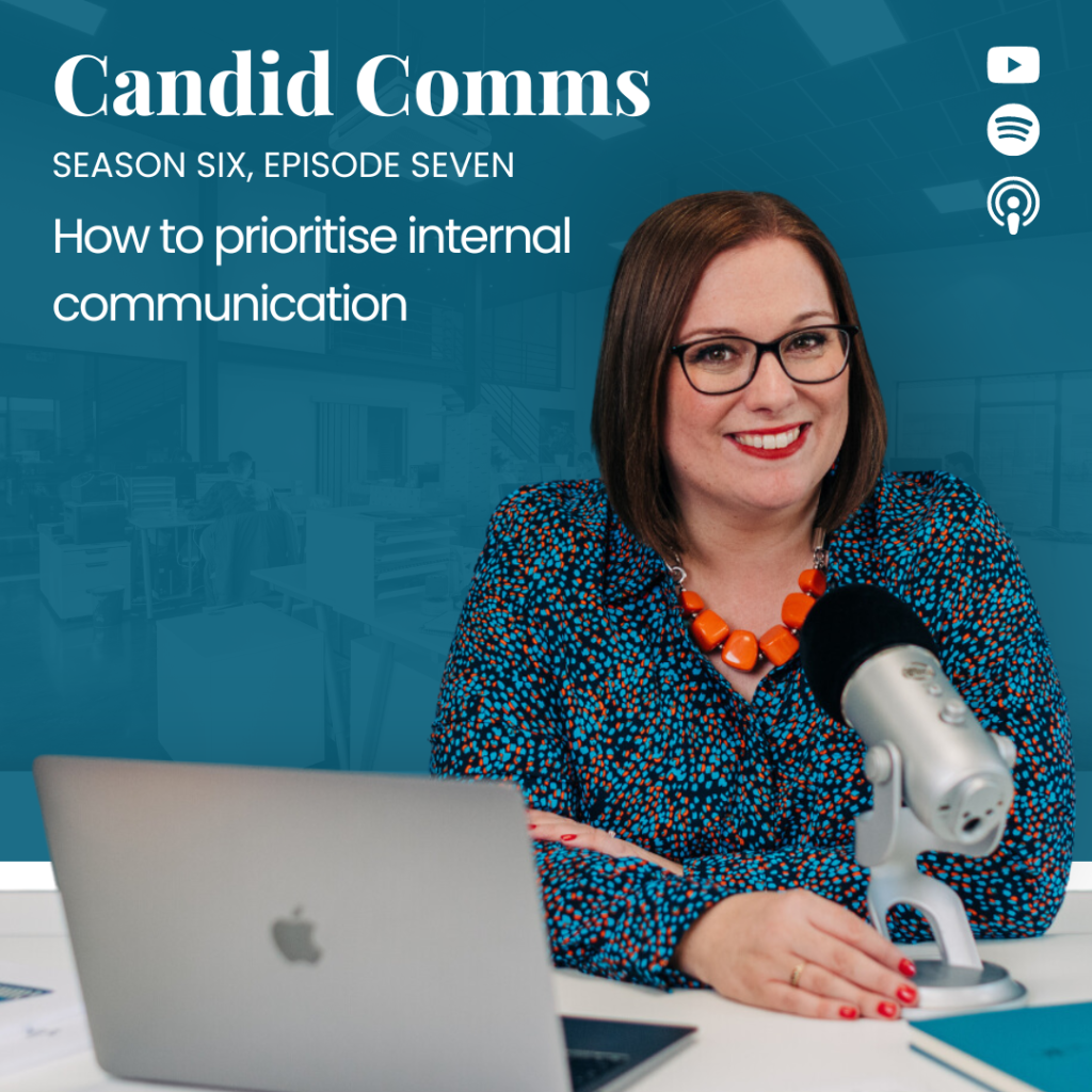 Episode seven how to prioritise internal communication 