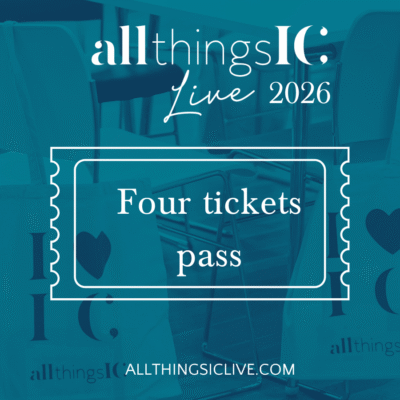 Four ticket pass 2026 All Things IC Live