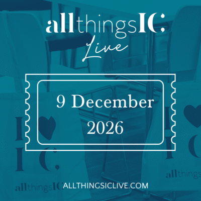 All Things IC Live ticket 9 December 2026